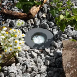 EVN Talpa grondspot inbouwlamp zwenkbaar, rond