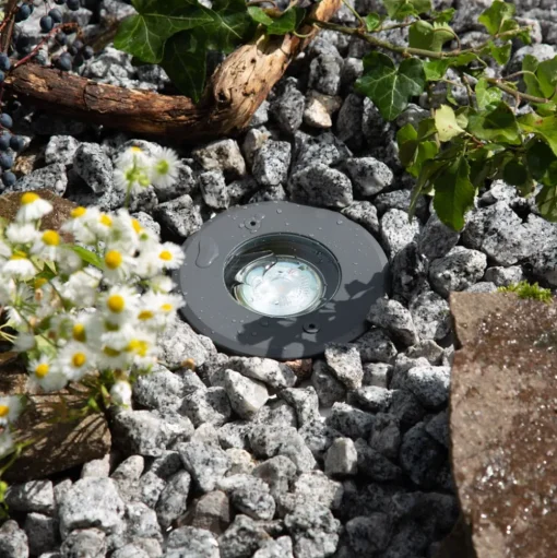 EVN Talpa grondspot inbouwlamp zwenkbaar, rond