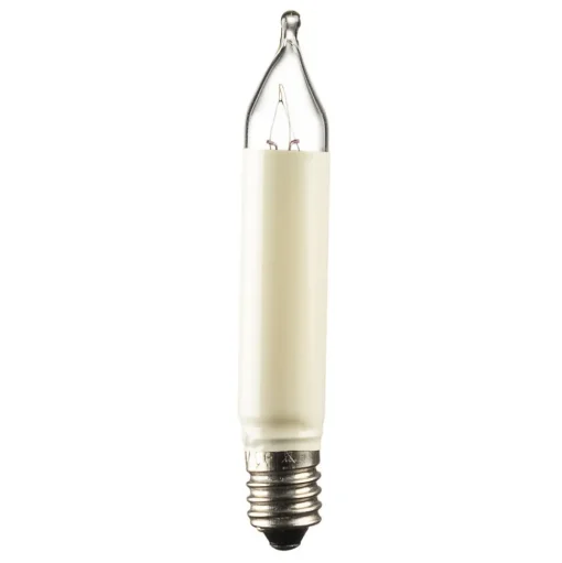 E10-8V-reserve-stiftlampen van 3W, 2-stuks
