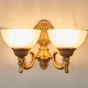 Exclusieve wandlamp NOAM met brons