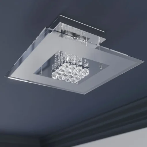 Extravagante LED-plafondlamp Lisandra