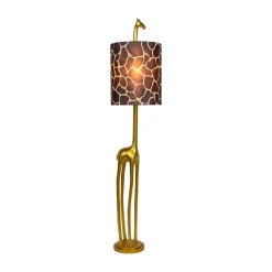 Extravaganza Miss Tall vloerlamp, mat goud