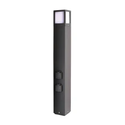 Facado Socket contactdooszuil, hoogte 100 cm