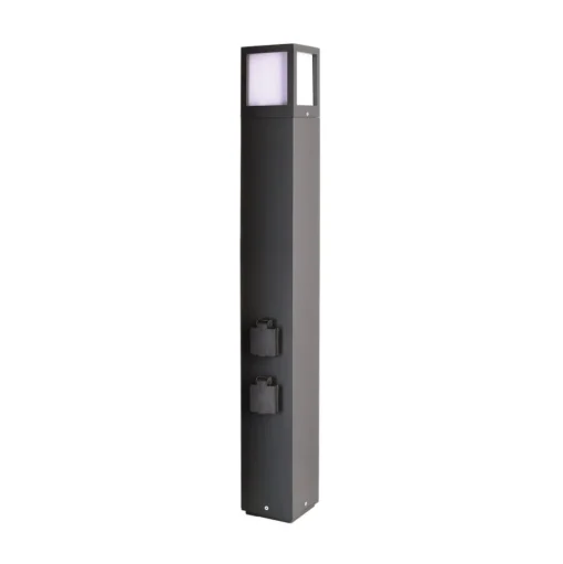 Facado Socket contactdooszuil, hoogte 100 cm
