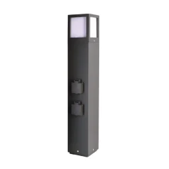 Facado Socket contactdooszuil, hoogte 65 cm