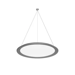 Fagerhult Appareo Rond Ø67,5cm DALI 840 zilver