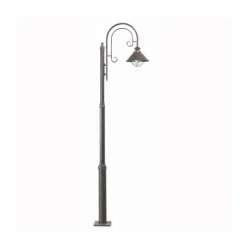 Fantastische mastlamp Nautica, 1 lichtbron