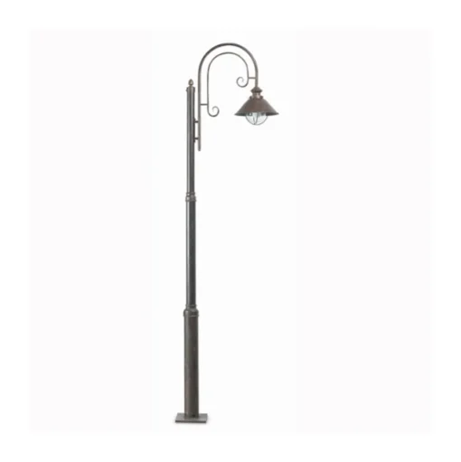 Fantastische mastlamp Nautica, 1 lichtbron