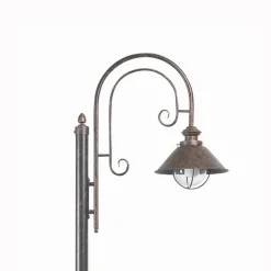 Fantastische mastlamp Nautica, 1 lichtbron