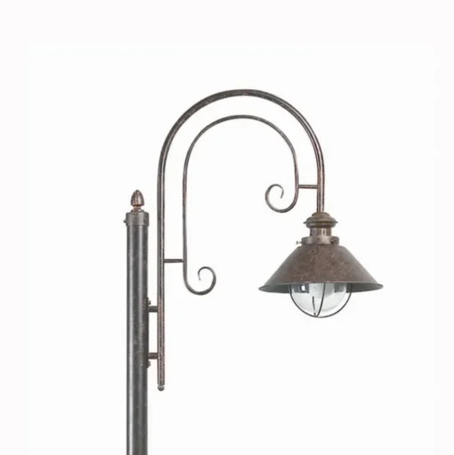 Fantastische mastlamp Nautica, 1 lichtbron