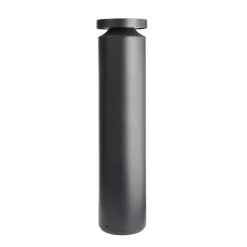 Faro LED tuinpadverlichting, hoogte 100 cm, donkergrijs, DALI, 3.000 K