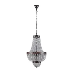 Fascinerende hanglamp Jorve met kristal