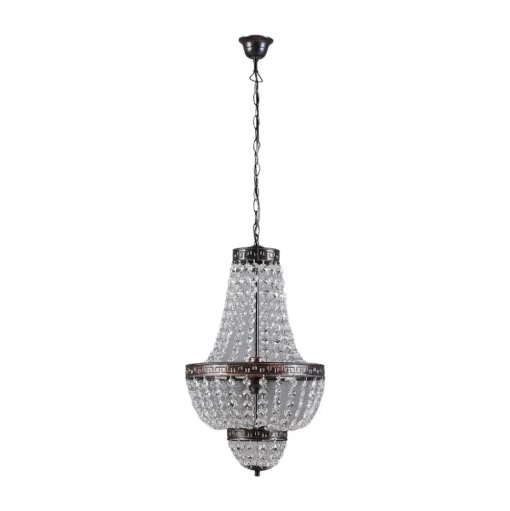 Fascinerende hanglamp Jorve met kristal