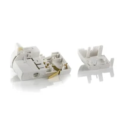 3-fase multiadapter Noa, draagkracht 5kg, wit