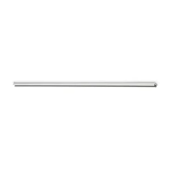 2-fasen rail DUOline, wit mat, 160cm