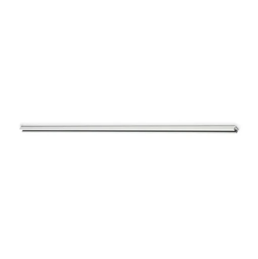 2-fasen rail DUOline, wit mat, 160cm