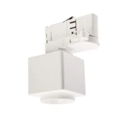 3-fasen railsysteem D Lijncontactdoosadapter, wit, 1380 W
