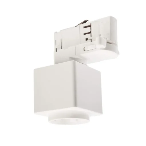 3-fasen railsysteem D Lijncontactdoosadapter, wit, 1380 W