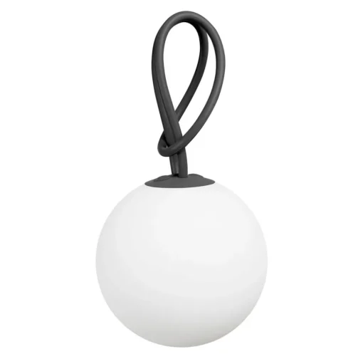 Fatboy Bolleke LED hanglamp met accu antraciet