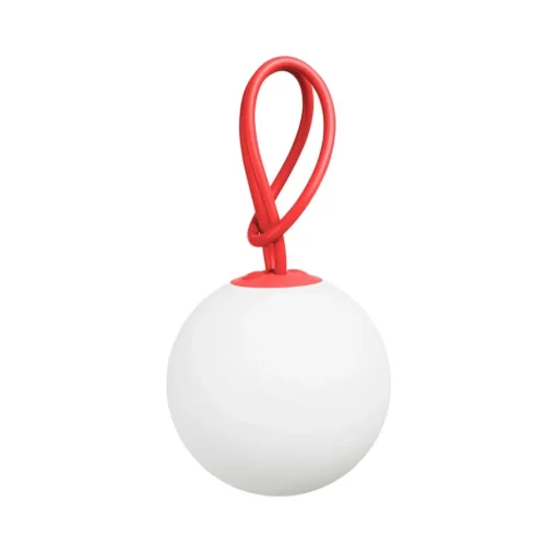Fatboy Bolleke LED hanglamp met accu, rood