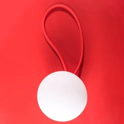 Fatboy Bolleke LED hanglamp met accu, rood