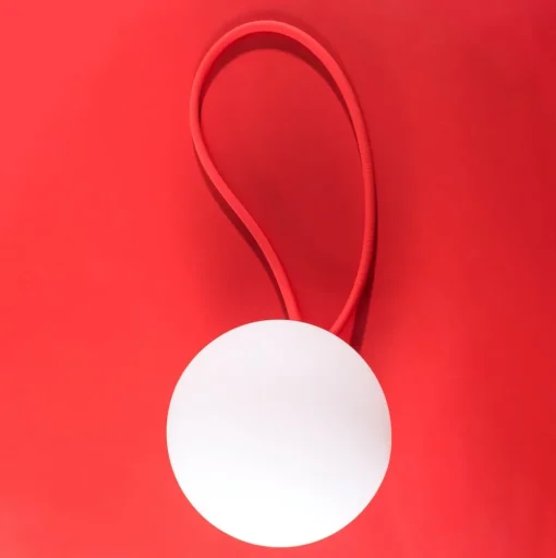 Fatboy Bolleke LED hanglamp met accu, rood