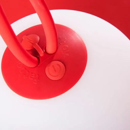Fatboy Bolleke LED hanglamp met accu, rood