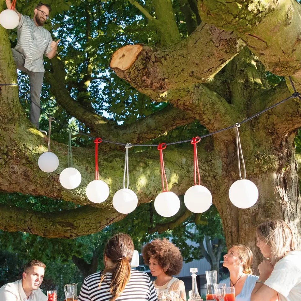 Fatboy Bolleke LED hanglamp met accu, grijs