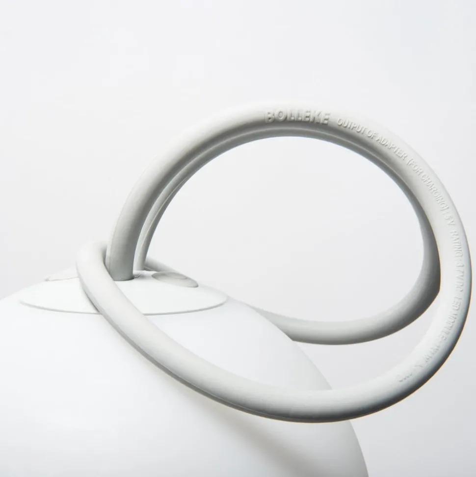 Fatboy Bolleke LED hanglamp met accu, grijs