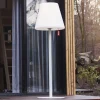 Fatboy LED vloerlamp Edison the Giant, wit, smart, IP55