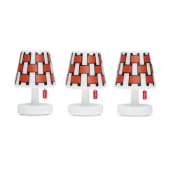 Fatboy mini Cappie kap, 3 per set, weave pumpkin