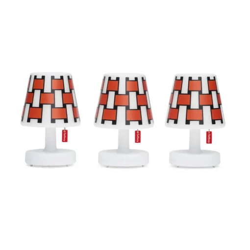 Fatboy mini Cappie kap, 3 per set, weave pumpkin