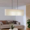 Febres hanglamp, zwart/wit, 2-lamps.