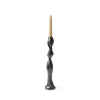 ferm LIVING Gale kandelaar, zwart, 37,5 cm, aluminium