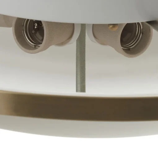 Fijne plafondlamp TALYA, 56,5 cm