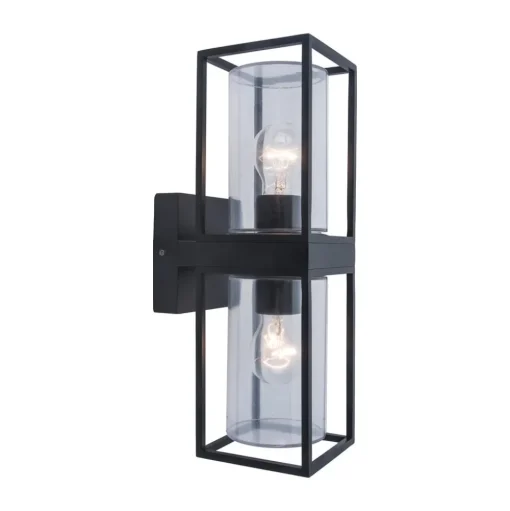 Flair buitenwandlamp, 2-lamps
