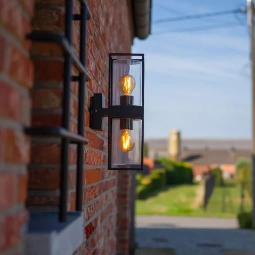 Flair buitenwandlamp, 2-lamps