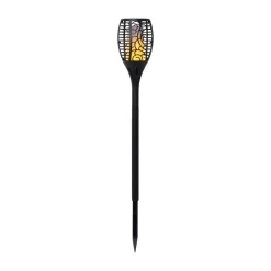 Flame LED lamp op zonne-energie, drie gebruiksmogelijkheden, 54 cm