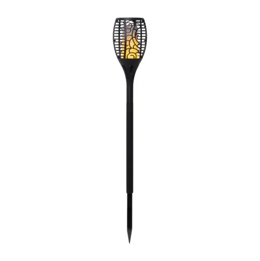Flame LED lamp op zonne-energie, drie gebruiksmogelijkheden, 54 cm