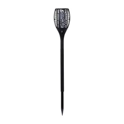 Flame LED lamp op zonne-energie, drie gebruiksmogelijkheden, 54 cm