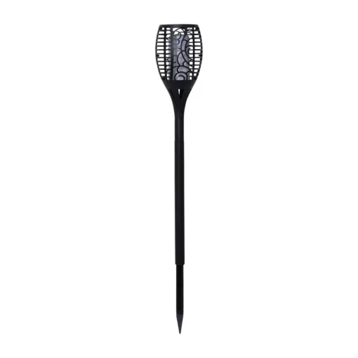 Flame LED lamp op zonne-energie, drie gebruiksmogelijkheden, 54 cm