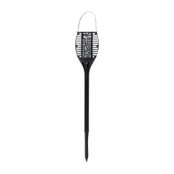 Flame LED lamp op zonne-energie, drie gebruiksmogelijkheden, 42 cm