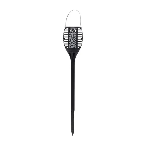 Flame LED lamp op zonne-energie, drie gebruiksmogelijkheden, 42 cm