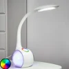 Flexibele LED-tafellamp Paula, wit