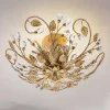 Florentijnse stijl - plafondlamp Verdi met LED’s