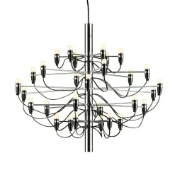 FLOS 2097/30 Kroonluchter 30-lichts chroom mat