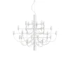 FLOS 2097/30 LED kroonluchter, helder, wit