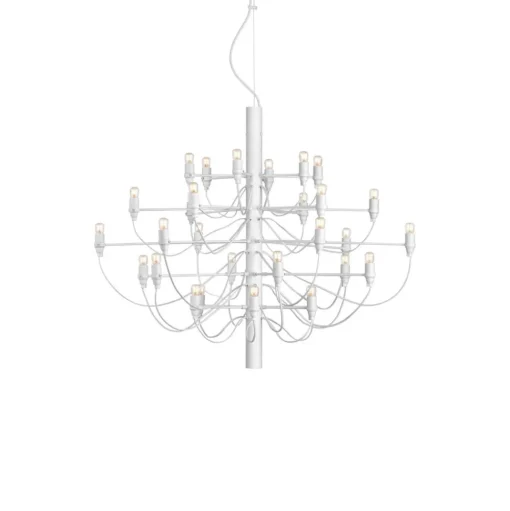FLOS 2097/30 LED kroonluchter, helder, wit