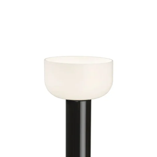 FLOS Bellhop LED vloerlamp, donkerbruin