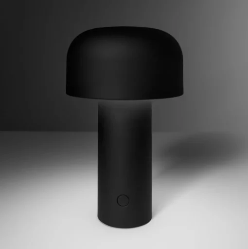 FLOS Bellhop oplaadbare LED tafellamp, zwart